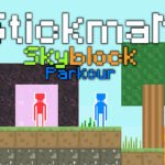 Stickman Skyblock Parkour